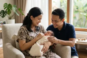 150 Inspirasi nama bayi 3 kata 2026 penuh makna indah dan modern