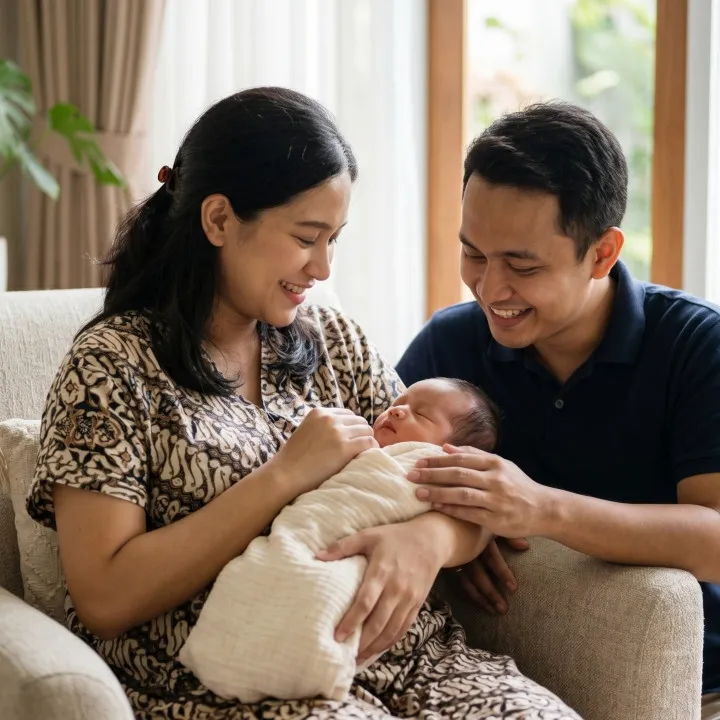 150 Inspirasi nama bayi 3 kata 2026 penuh makna indah dan modern