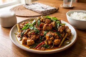 Resep ayam rica-rica kemangi spesial, rasa pedas dan wanginya bikin kangen rumah