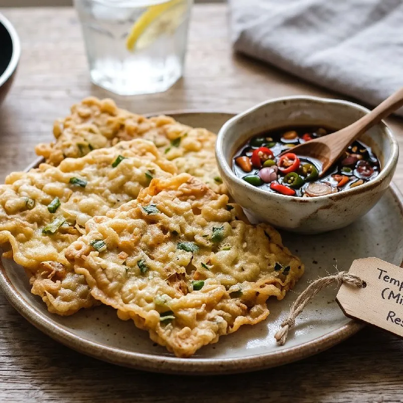 Resep tempe goreng mendoan tetap krispi walaupun dimasak pakai minyak sedikit, ini triknya