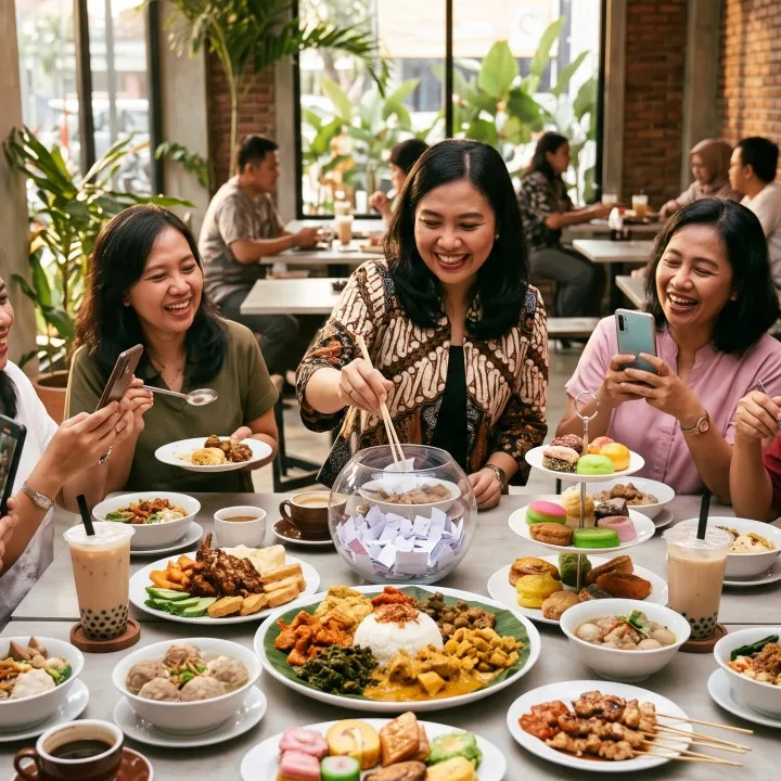 100 Ide nama grup arisan pencinta kuliner paling unik dan bikin ngiler (update 2026)
