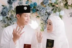Tiga tahun menikah, Larissa Chou resmi gugat cerai Ikram Rosadi di Pengadilan Agama Bandung Barat