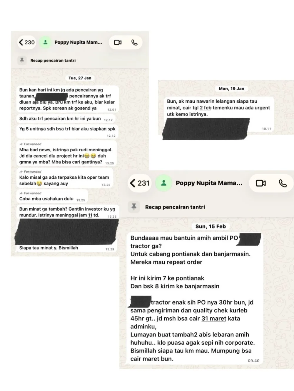 Tantri Kotak ditipu Rp10 miliar © 2026 