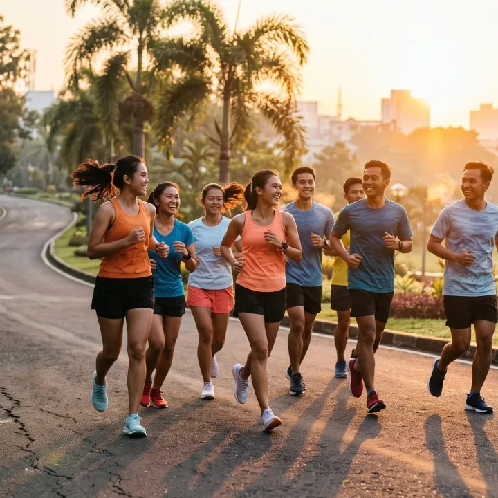 150 Ide nama grup lari keren untuk runner santai &amp; serius (update 2026)
