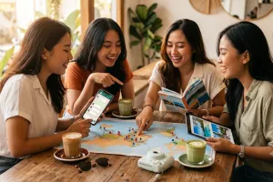 150 Ide nama grup bestie perempuan di WhatsApp aesthetic 2026