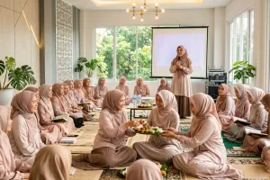 150 Ide nama grup pengajian ibu muslimah modern & penuh makna 2026