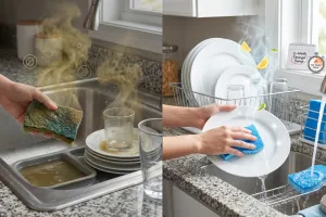 Cara mengatasi spons cuci piring bau agar alat dapur dan makan nggak ikutan apek dan amis