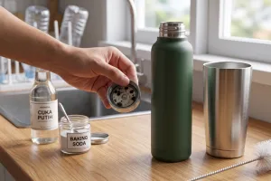 Kok botol minum bau padahal cuma diisi air putih? Ternyata ini biang kerok dan 4 cara membersihkan