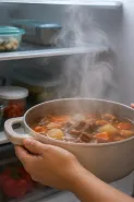 Bahaya masukin makanan panas ke kulkas, bukan cuma bikin tagihan listrik bengkak