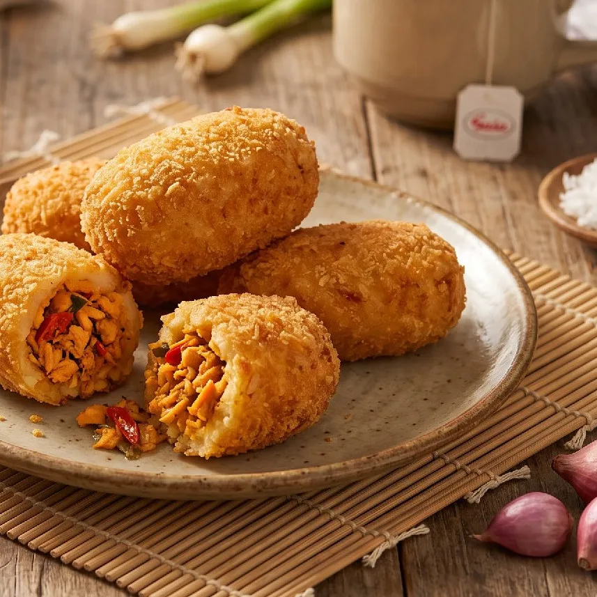 Resep gorengan combro yang renyah tapi dalamnya tetap empuk dan nikmat, ternyata ini triknya
