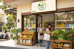 100 Ide nama toko sembako yang unik, mudah diingat, dan cocok untuk branding