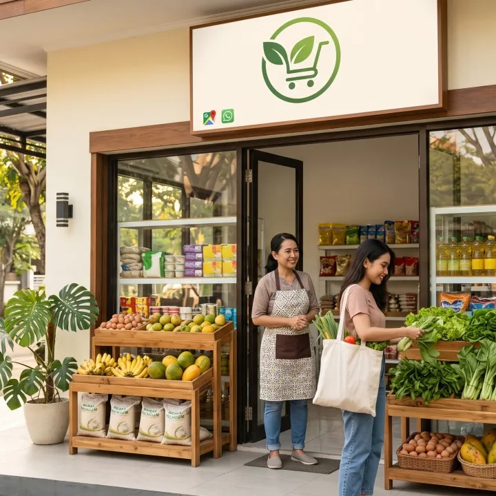 100 Ide nama toko sembako yang unik, mudah diingat, dan cocok untuk branding