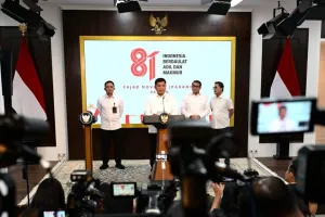 Pemerintah rilis logo HUT ke-81 Kemerdekaan RI 2026, ini cara download dan menggunakannya