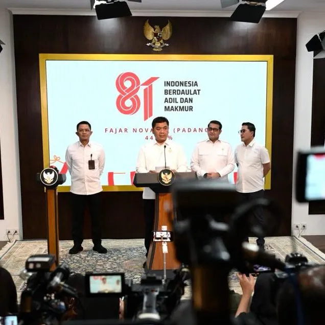 Pemerintah rilis logo HUT ke-81 Kemerdekaan RI 2026, ini cara download dan menggunakannya