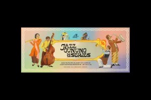 Healing sambil dengerin Jazz? Yuk main ke BRI Jazz Gunung 2026, ada promo diskon tiket 40%!