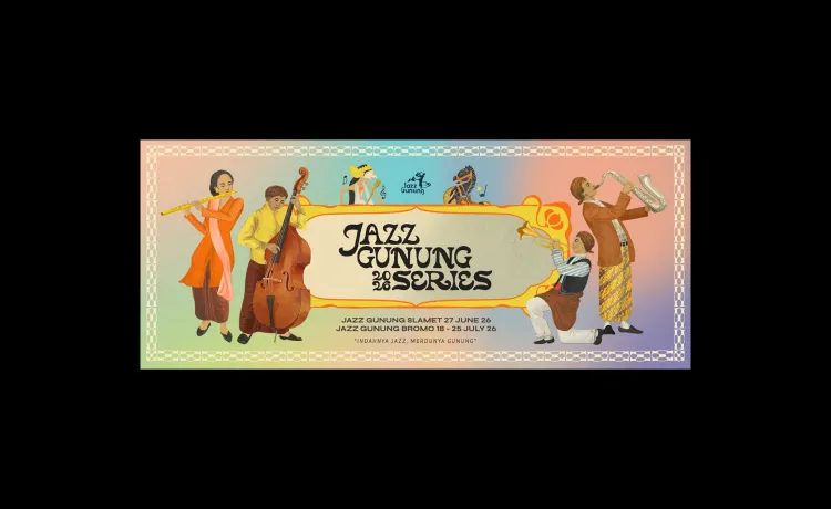 Healing sambil dengerin Jazz? Yuk main ke BRI Jazz Gunung 2026, ada promo diskon tiket 40%!