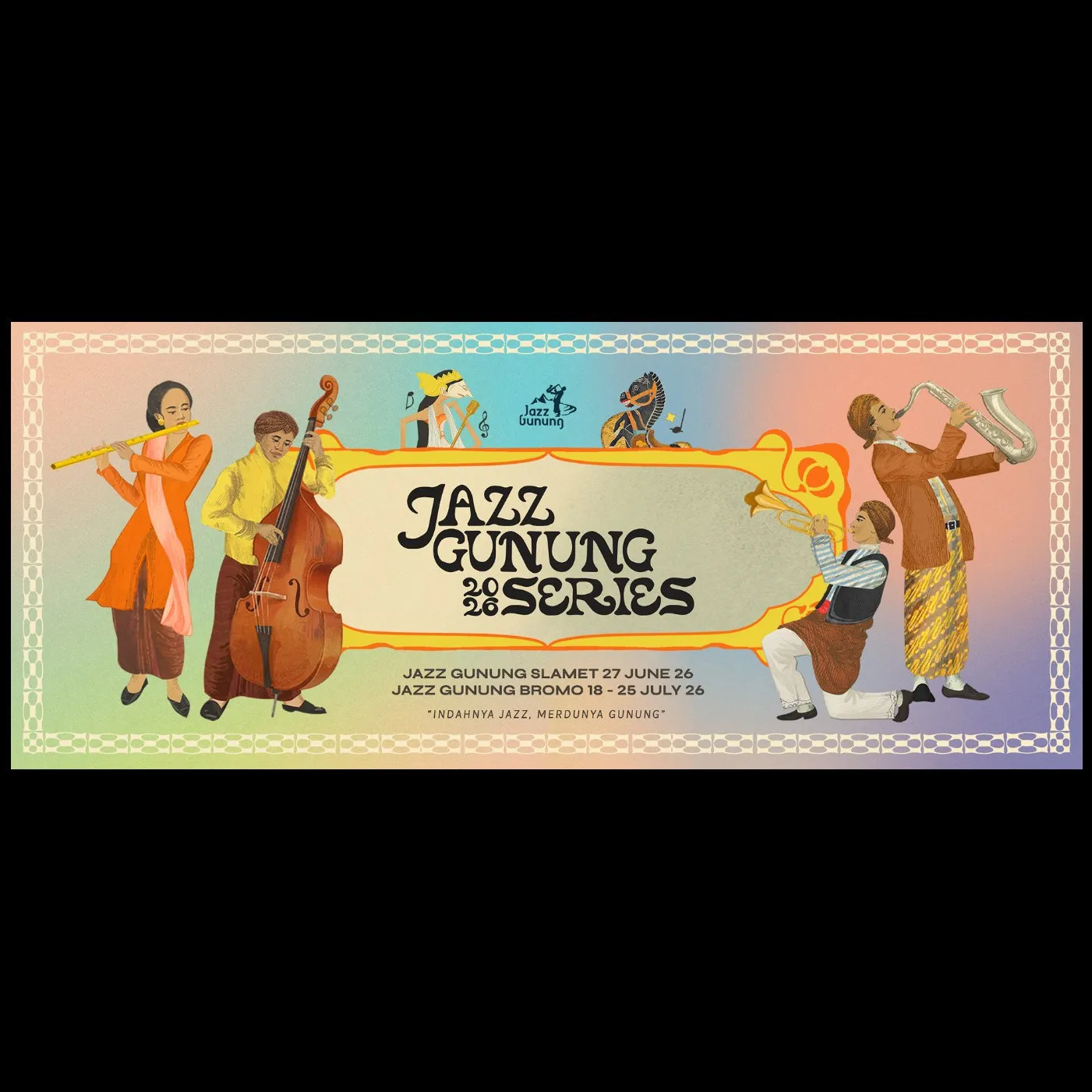Healing sambil dengerin Jazz? Yuk main ke BRI Jazz Gunung 2026, ada promo diskon tiket 40%!