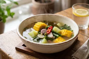Resep sayur asem yang nikmat dan hangatkan badan gregesan, gampang dan cepat siap saji