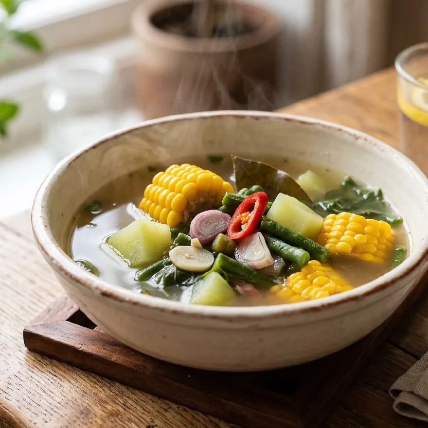 Resep sayur asem yang nikmat dan hangatkan badan gregesan, gampang dan cepat siap saji