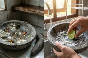 Jangan langsung dibuang! Ini alasan cobek batu mudah berjamur dan cara mengatasinya