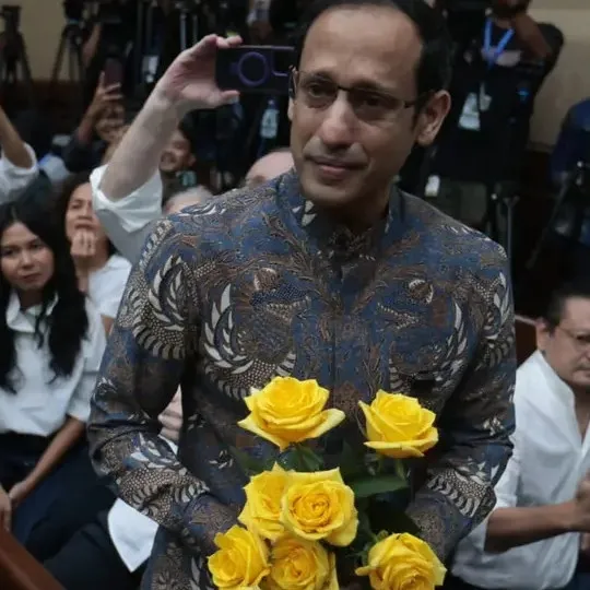 Nadiem Makarim divonis penjara 10 tahun atas kasus korupsi Chromebook, nyatakan banding demi keadilan