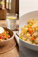 5 Resep nasi goreng ala kaki lima dengan cita rasa mewah bintang lima, 10 menit langsung siap saji