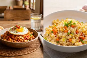 5 Resep nasi goreng ala kaki lima dengan cita rasa mewah bintang lima, 10 menit langsung siap saji