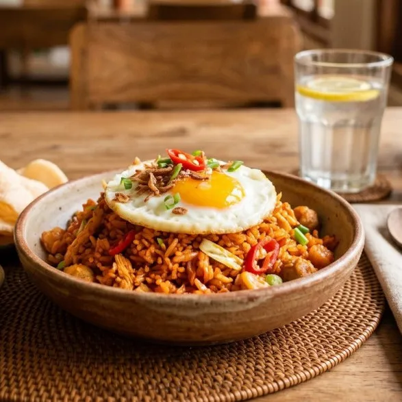 5 Resep nasi goreng ala kaki lima dengan cita rasa mewah bintang lima, 10 menit langsung siap saji