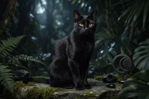 50 Nama kucing hitam yang keren dan unik untuk peliharaan baru