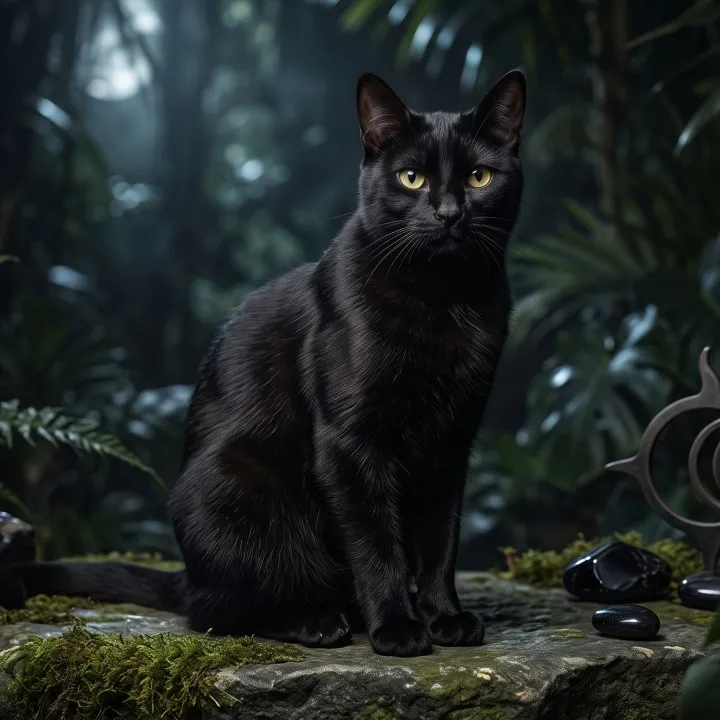 50 Nama kucing hitam yang keren dan unik untuk peliharaan baru