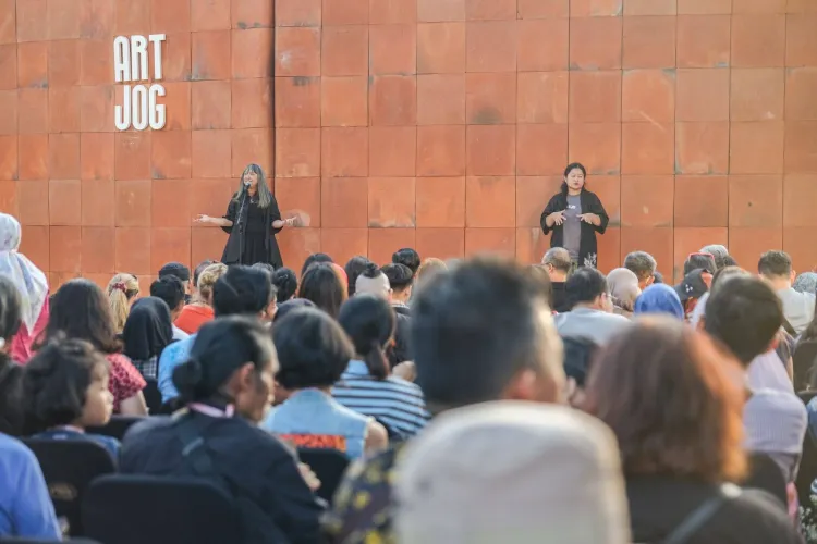 Mau main ke ARTJOG 2026 di Yogyakarta? Yuk beli tiket lewat BRImo, ada diskon 15 persen loh!