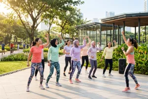 150 Nama grup senam ibu-ibu kekinian 2026 yang aesthetic, bikin semangat olahraga minggu pagi