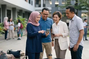 150 Nama grup WhatsApp wali murid terbaru 2026, unik, sopan, tapi tetap asyik