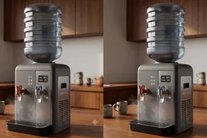 Cara membersihkan dispenser sendiri tanpa bongkar bodi, bikin air minum segar lagi