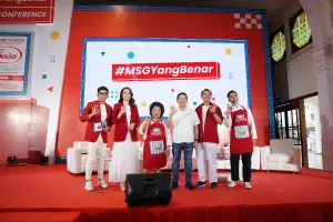 Ungkap fakta #MSGYangBenar bareng SASA sambil berburu kuliner lezat di alun-alun Surabaya