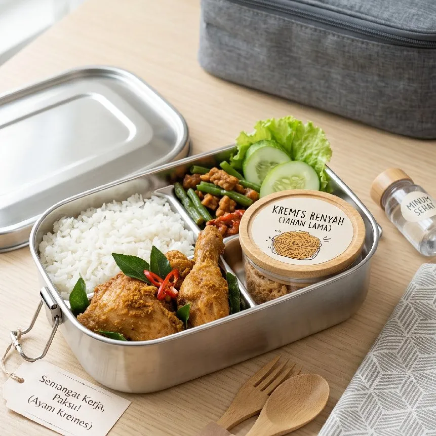 Resep ayam goreng kremes yang renyahnya tahan lama, cocok untuk bekal paksu ke kantor