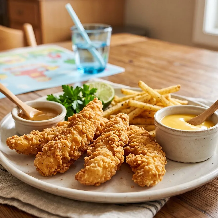 Resep Crispy Chicken Tender ala restoran cepat saji, obat manjur buat si kecil yang bosan itu-itu saja