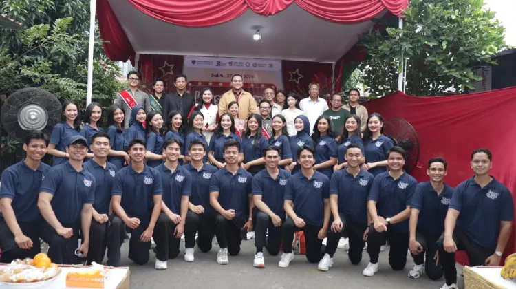 Gebrakan sinema di Kebon Melati bareng LSPR Institute of Communication and Business, simak serunya!