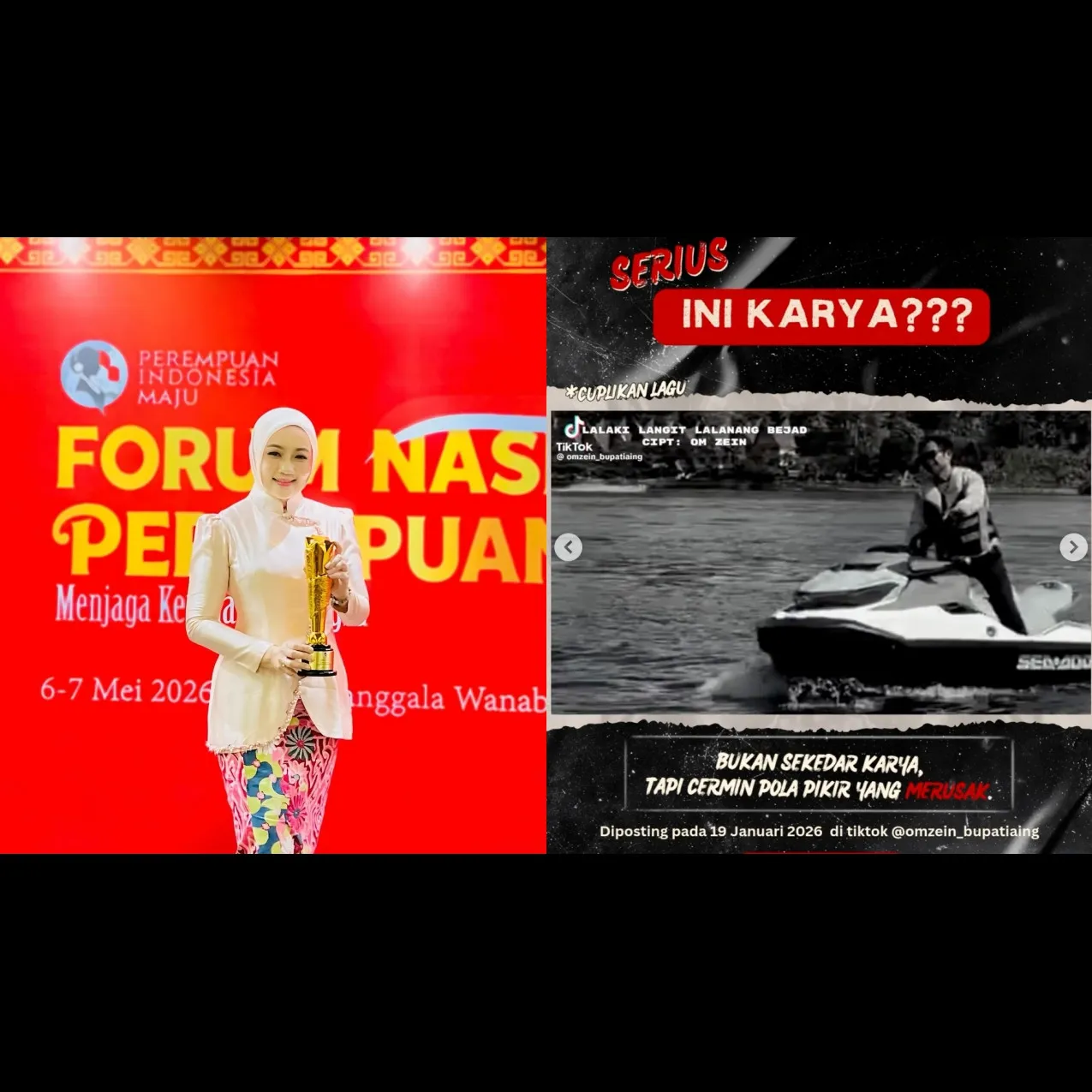 Bupati Purwakarta rilis lagu yang dinilai rendahkan perempuan, Atalia Praratya miris tahu liriknya