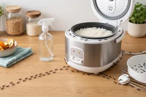 Cara mengatasi rice cooker yang banyak semut agar tidak korsleting dan rusak