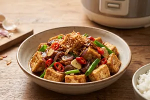 Resep oseng tahu pedas sederhana, lauk ekonomis ala anak kos