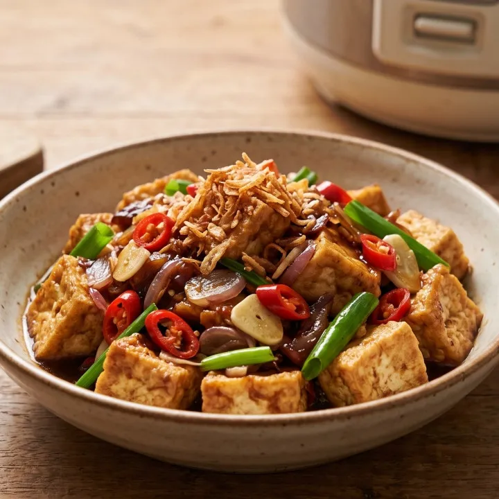 Resep oseng tahu pedas sederhana, lauk ekonomis ala anak kos