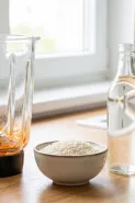 Trik menghilangkan bau blender dengan cuka dan beras, cocok untuk bekas bumbu dan sambal