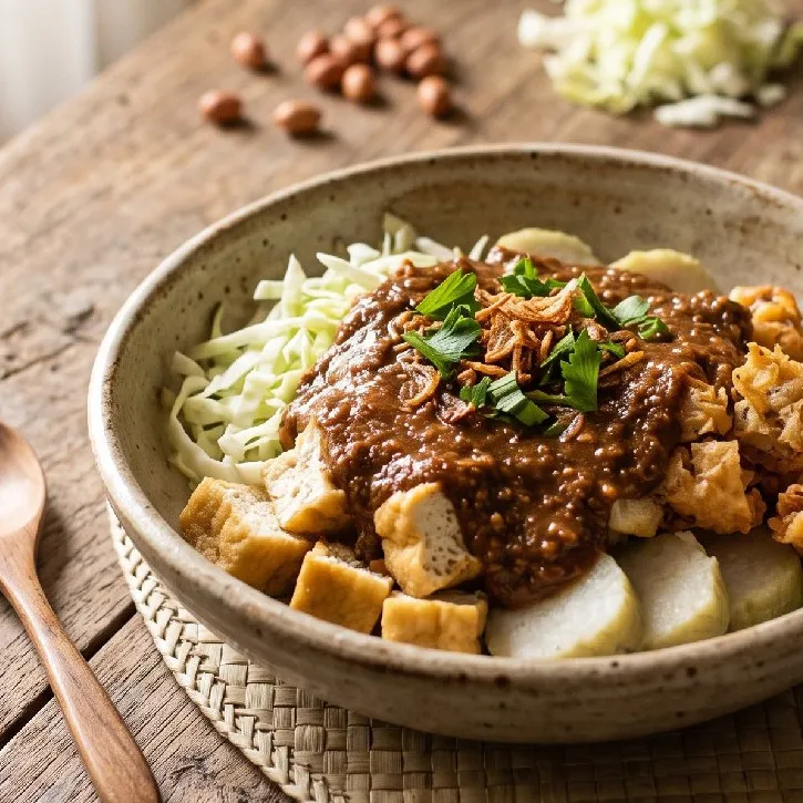 Resep tahu gimbal khas Semarang yang otentik, tetap lezat dan ternyata masaknya gampang banget