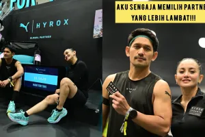 Inspirasi buat suami, cerita Ibnu Jamil ikut Hyrox bareng istri buat bangun memori indah bareng-bareng