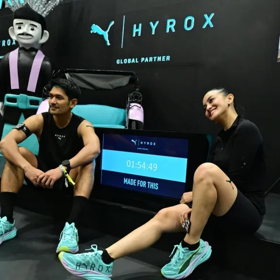 Inspirasi buat suami, cerita Ibnu Jamil ikut Hyrox bareng istri buat bangun memori indah bareng-bareng