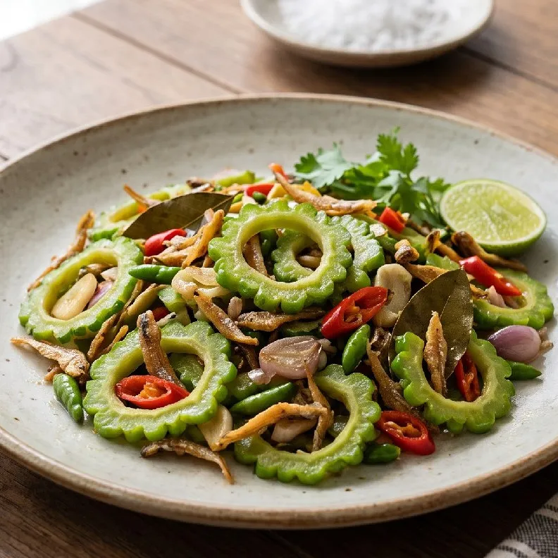Resep tumis pare lezat anti pahit yang keluarga pasti suka, ternyata triknya segampang ini