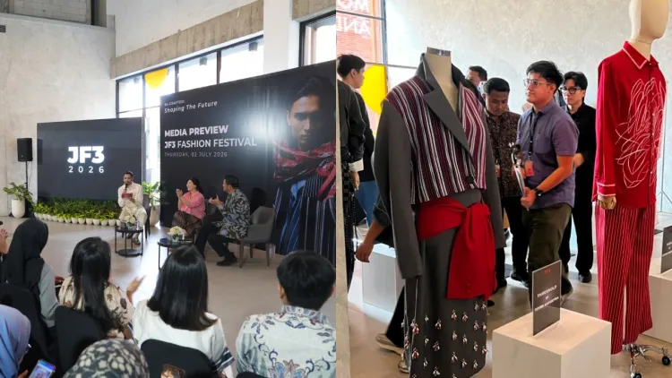 Lebih dari 50 desainer dan brand Asia sampai Eropa ramaikan JF3 Fashion Festival 2026, penuh inspirasi