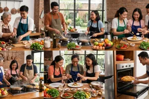 50 Inspirasi nama grup kelas memasak yang unik, keren, dan bikin semangat