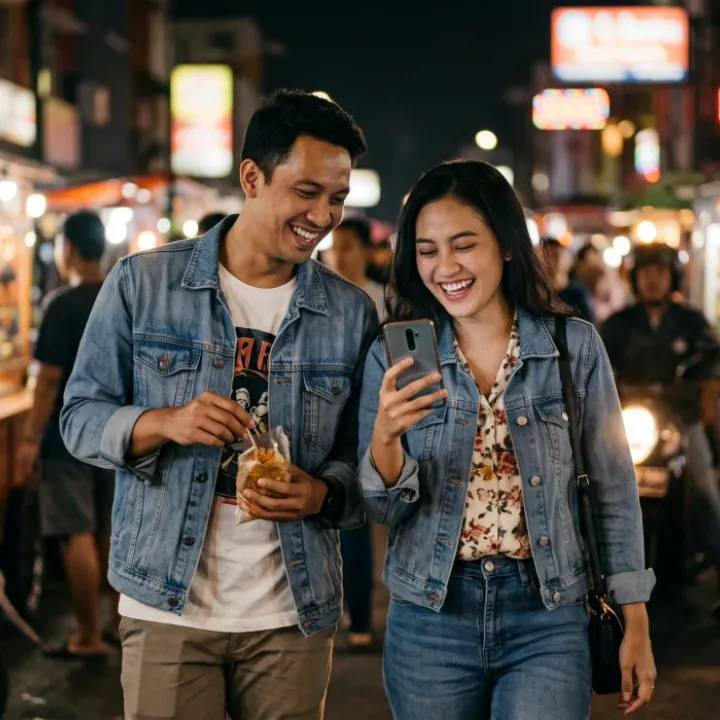 100 Nama kontak pacar aesthetic dan lucu terbaru 2026 yang nggak pasaran